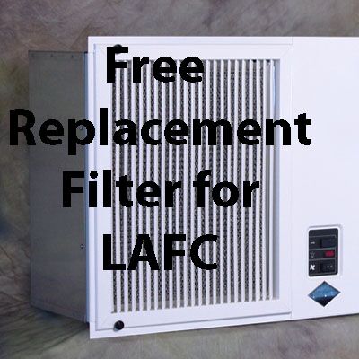 Free Replacement Filter for LAFC