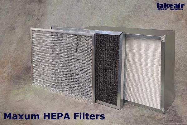 Commercial Filters for Maxum HEPA