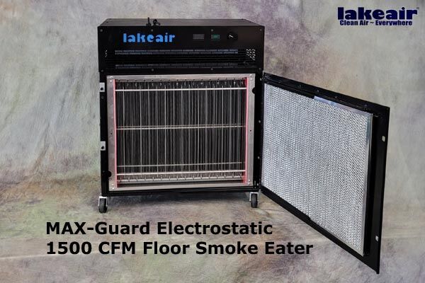 1500 CFM Portable Smoke Eater