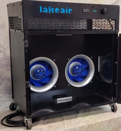 A look Inside a LakeAir MAX-Guard