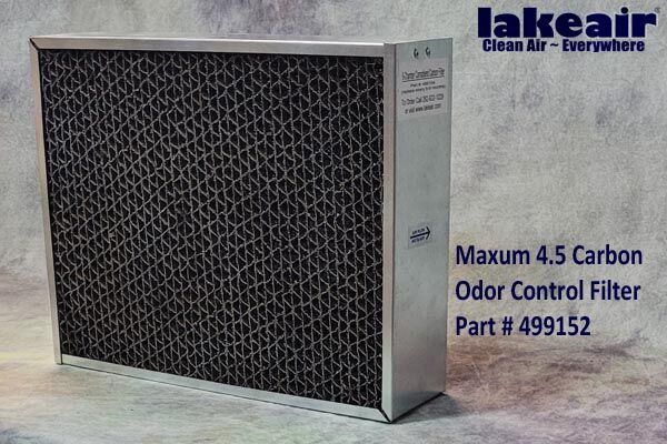 Maxum Ultra Carbon Filter with 1800 grams of Activated Carbon