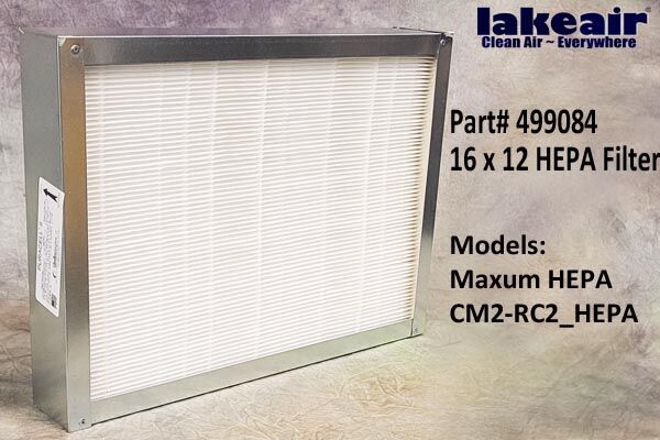 Maxum Replacement HEPA 4.5 Air Filter