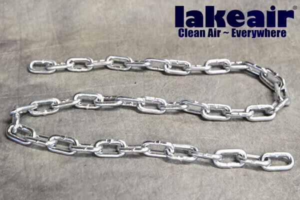 Product image straight chain 3/16 diameter
