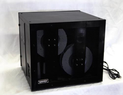 LA2-RC2 Dual Blower Commercial Air Purifier