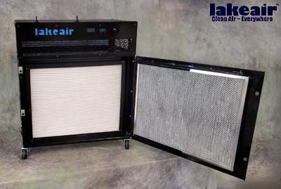 MAX-Guard M-15 uses a MERV 15 Media Filter