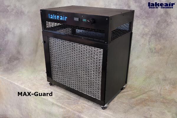 Font View of MAX-Guard HEPA or M15