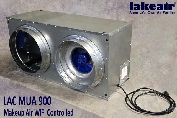 LAC-MUA 900 Dual WIFI Make-Up Air Unit