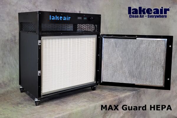 MAX-Guard HEPA: a 900 CFM HEPA Smoke Removal