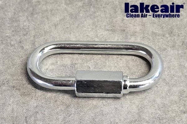 Quick Link with hexagonal connector