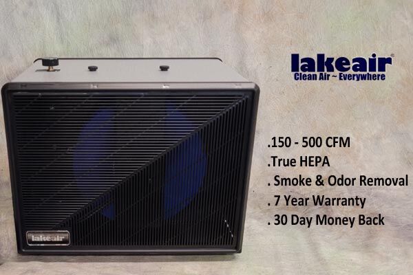 Maxum HEPA Cigar Air Purifier