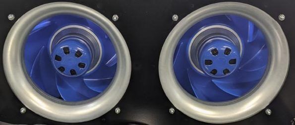 LAFC-RC2 Dual Blowers