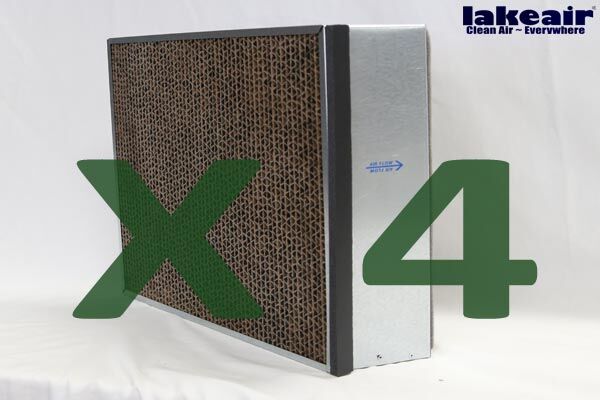 4 Pack of 499025 Ultra Carbon