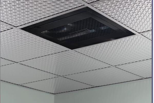 Lake Air Power Vent in a 2 x 2 ceiling Grid