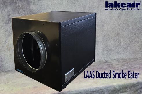 LAAS Ducted Smoke Eater with New Grill Design