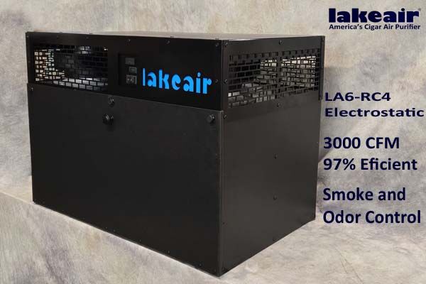 LA6-RC4 Electrostatic 3000 CFM Smoke Eater